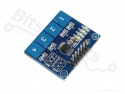 Aanraak-/touchsensor capacitief TTP224 met 4 knoppen